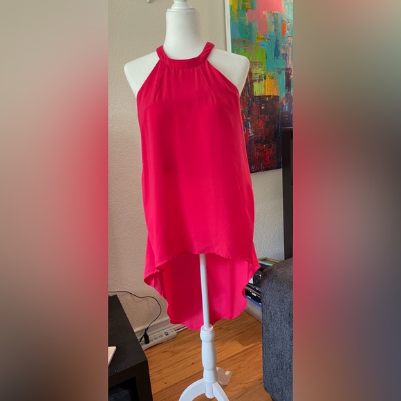 Sexy Fuchsia Top - Picture 6 of 8